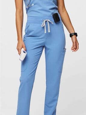 NWOT FIGS Yolo high waist scrub pants